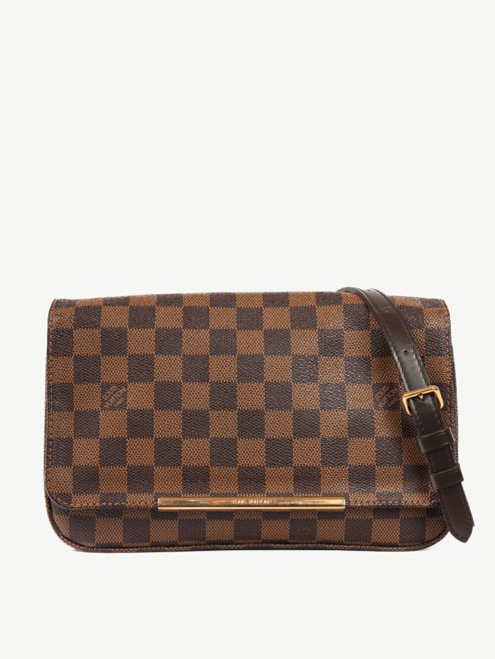 Louis Vuitton Hoxton PM Damier Ebene Canvas Crossbody